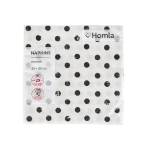 Serwetki Papierowe Valge 20 Sztuk 33X33