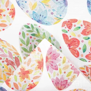 Serwetki Papierowe Watercolor Eggs 20 Sztuk 33X33 Cm