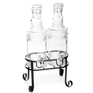 Sloik Emica Z Kranikiem Podwojny 2X2L