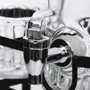 Sloik Emica Z Kranikiem Podwojny Z Czarnym Wieczkiem 2X2L