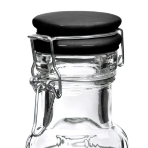 Sloik Emica Z Kranikiem Podwojny Z Czarnym Wieczkiem 2X2L