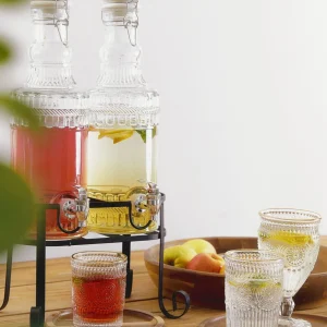 Sloik Emica Z Kranikiem Podwojny 2X2L