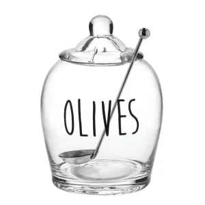 Sloik Liven Na Oliwki Z Lyzka 0,5 L