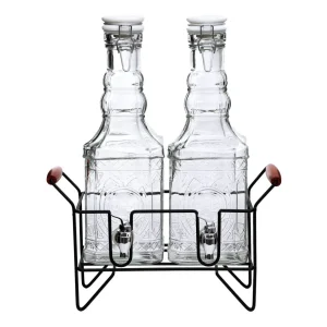 Sloik Lomi Z Kranikiem Podwojny Prostokatny 2X2,3L