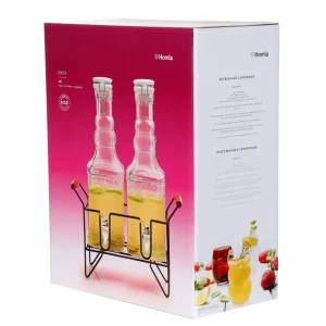 Sloik Lomi Z Kranikiem Podwojny Prostokatny 2X2,3L