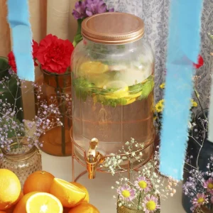 Sloik Nerso Z Kranikiem I Podstawka 5,5 L