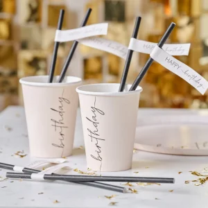 Slomki Birthday Papierowe 