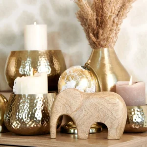 Slon Abbou Z Drewna Mango 17X5X11 Cm