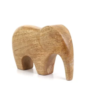 Slon Abbou Z Drewna Mango 17X5X11 Cm