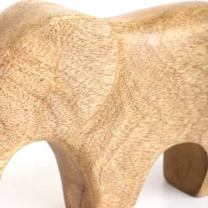 Slon Abbou Z Drewna Mango 17X5X11 Cm