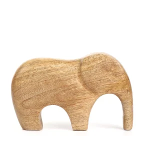 Slon Abbou Z Drewna Mango 17X5X11 Cm