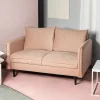 Sofa Rugg Rozowa 149X86X91Cm