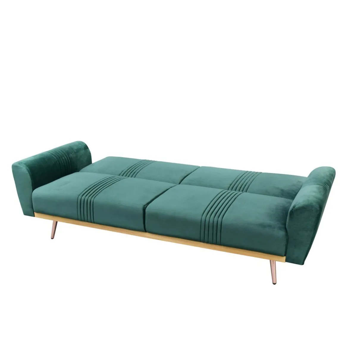 sofa_samtige_osobowa_z_fu_3-2.webp Sofa Samtige 3-Osobowa, Z Funkcja Spania, Welurowa Zielona 212X84X86.5 Cm