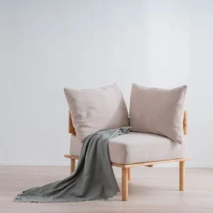 Sofa Seri Modulowa Bezowa 74X86X86 Cm