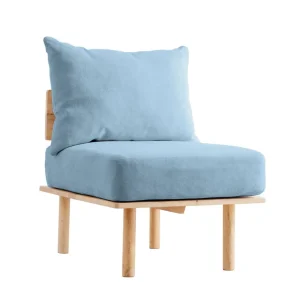 Sofa Seri Modulowa Niebieska 60X74X86 Cm