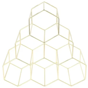 Stojak Duncan Na Wino Metalowy 33X16X31 Cm