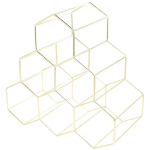 Stojak Duncan Na Wino Metalowy 33X16X31 Cm