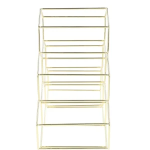 Stojak Duncan Na Wino Metalowy 33X16X31 Cm