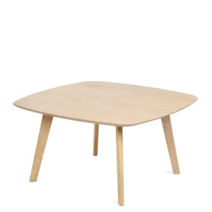 Stol Goben W Okleinie Debowej 80X80X42 Cm