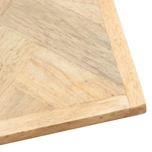 Stol Mangata Lite Drewno Mango + Metal 140X70X76 Cm