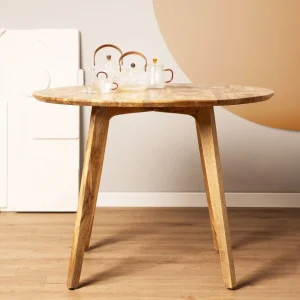 Stol Solis Drewniany 100 X 100 X 76 Cm