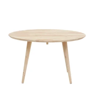 Stolik Kawowy Angu Naturalny 75X75X43 Cm