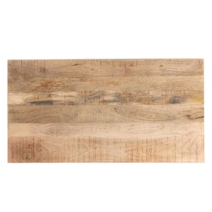 Stolik Kawowy Maya Lite Drewno Mango + Metal 110X60X45Cm