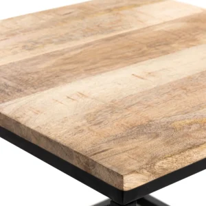 Stolik Kawowy Maya Lite Drewno Mango + Metal 110X60X45Cm