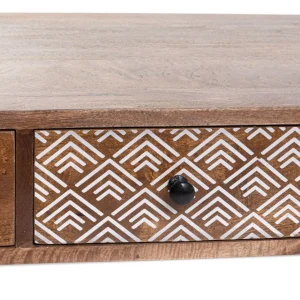 Stolik Kawowy Tayo Lite Drewno Mango 117X65X35 Cm