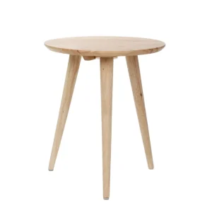 Stolik Kawowy Tioma Naturalny 40X40X46 Cm