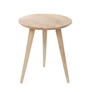 Stolik Kawowy Tioma Naturalny 40X40X46 Cm