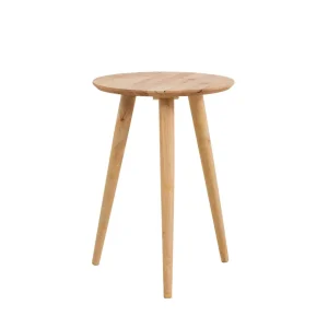 Stolik Kawowy Tioma Naturalny 40X40X56,5 Cm