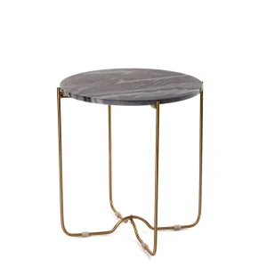 Stolik Marble Z Naturalnego Marmuru 42X42X45 Cm