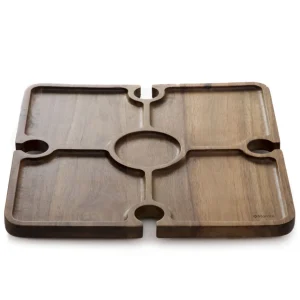 Stolik Mooka Akacjowy 34X34Cm