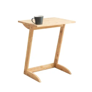 Stolik Pomocniczy Raffles Naturalny 50X40X61 Cm