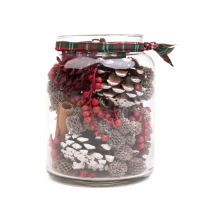 Susz Dekoracyjny Roque Pine & Cinnamon 12X16 Cm