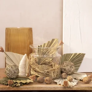 Susz Dekoracyjny Roque Z Liscmi Palmy 14X24 Cm