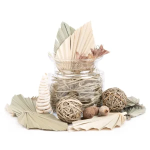 Susz Dekoracyjny Roque Z Liscmi Palmy 14X24 Cm