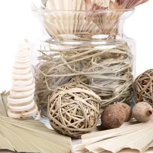 Susz Dekoracyjny Roque Z Liscmi Palmy 14X24 Cm