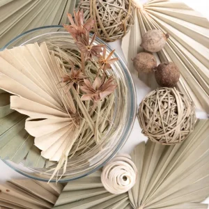 Susz Dekoracyjny Roque Z Liscmi Palmy 14X24 Cm