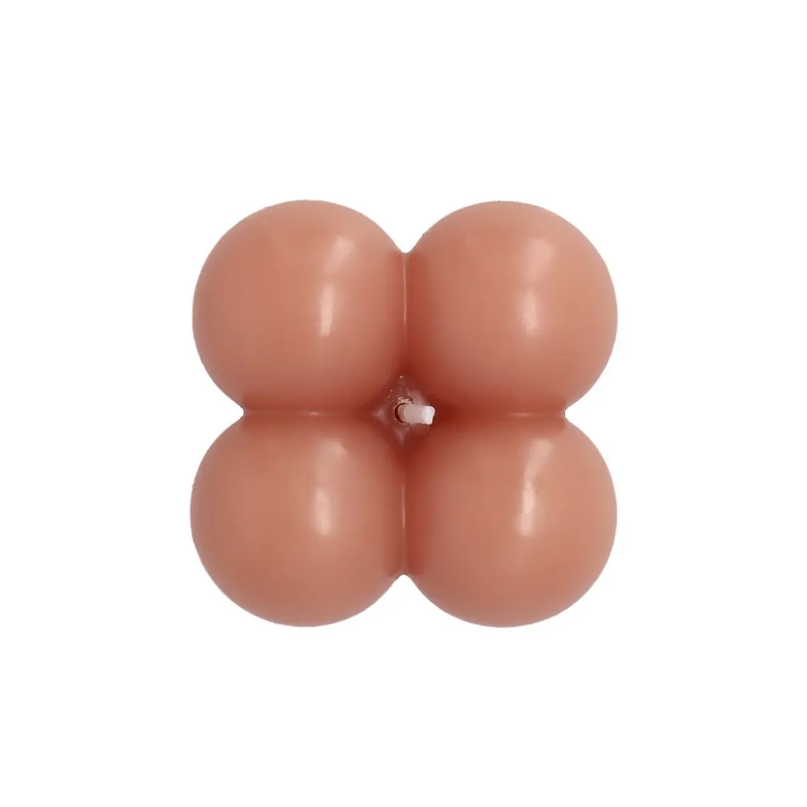 swieca_bubble_rozowa_xx_c_6.webp Swieca Bubble Rozowa 6X6X6 Cm