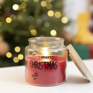 Swieca Joa Zapachowa Czerwona 10 Cm