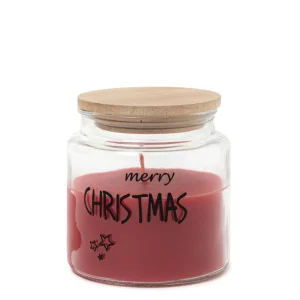 Swieca Joa Zapachowa Czerwona 10 Cm