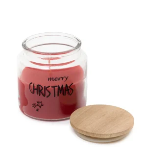 Swieca Joa Zapachowa Czerwona 10 Cm