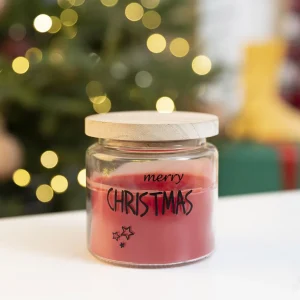 Swieca Joa Zapachowa Czerwona 10 Cm