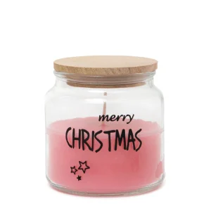 Swieca Joa Zapachowa Rozowa 10 Cm