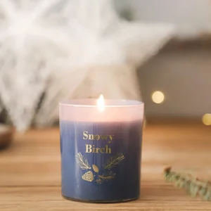 Swieca Lesli Snowy Birch 8X9 Cm