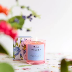 Swieca Zapachowa Colors Of Seasons Iris&Magnolia 150 G