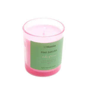 Swieca Zapachowa Colors Of Seasons Pink Sakura 150 G