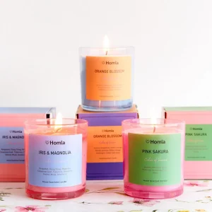 Swieca Zapachowa Colors Of Seasons Iris&Magnolia 150 G